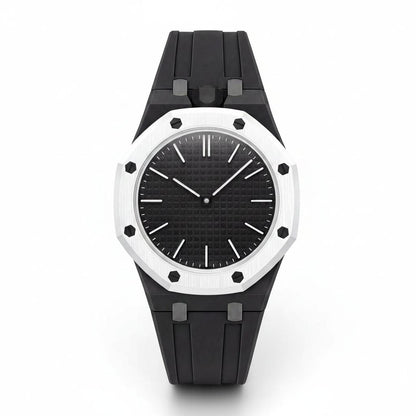 Black Royal Pop Strap with watch