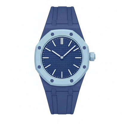 Royal pop Strap with watch blue