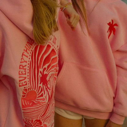 "Everything Comes in Waves" Hoodie