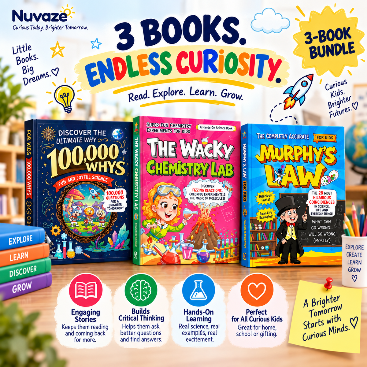 The Ultimate Discovery Bundle for Curious Kids