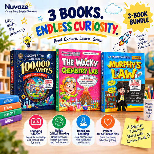 The Ultimate Discovery Bundle for Curious Kids