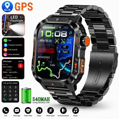 NovaForce X2 Pro – Rugged GPS Smartwatch