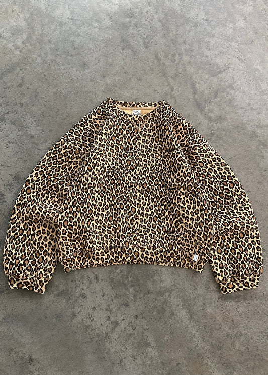 CREWNECK - LEOPARD