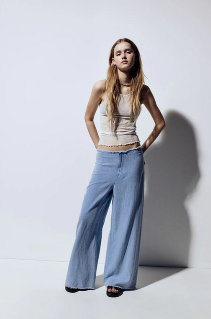 Linen Blend Pants