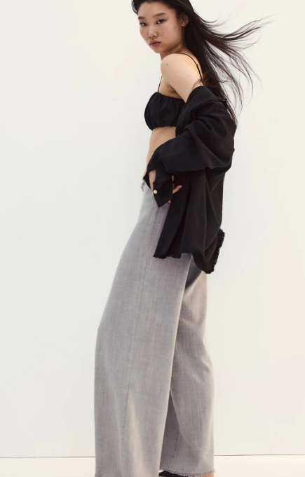 Linen Blend Pants