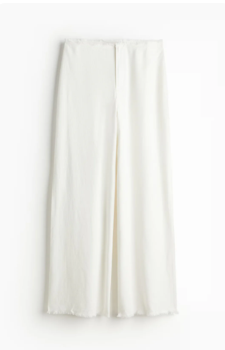 Linen Blend Pants