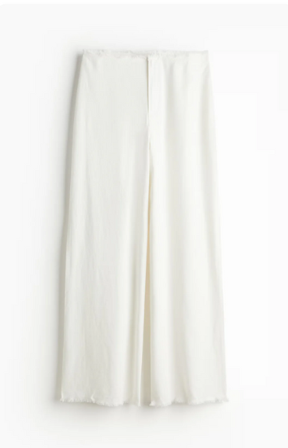 Linen Blend Pants