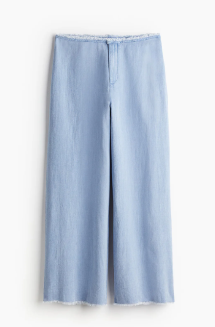 Linen Blend Pants