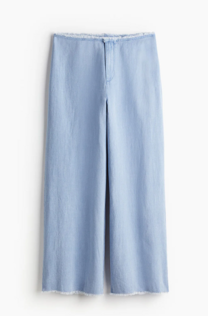 Linen Blend Pants