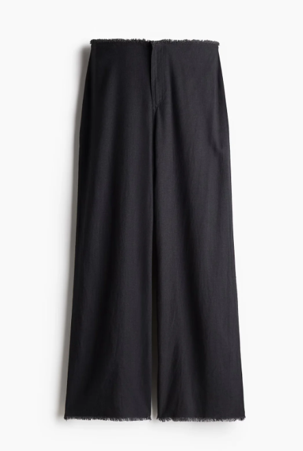 Linen Blend Pants