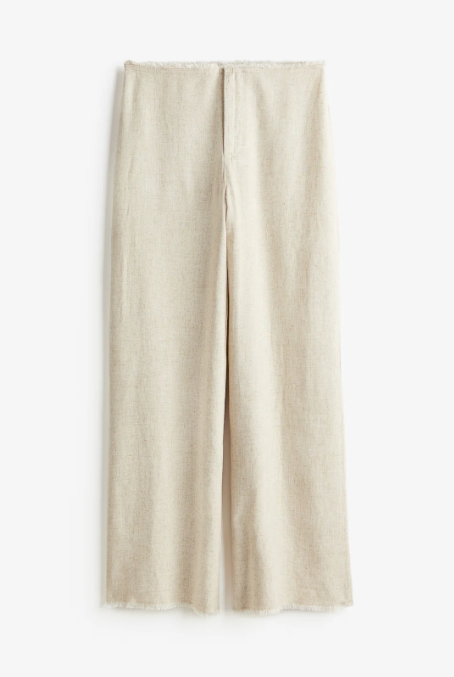 Linen Blend Pants