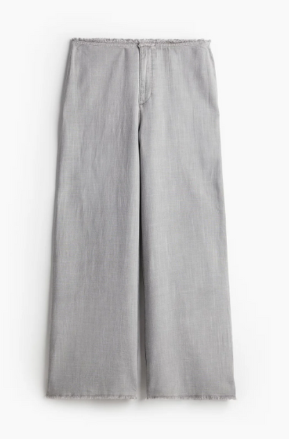 Linen Blend Pants