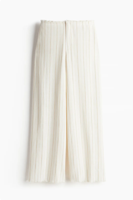 Linen Blend Pants