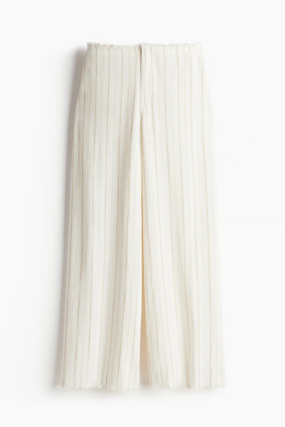 Linen Blend Pants