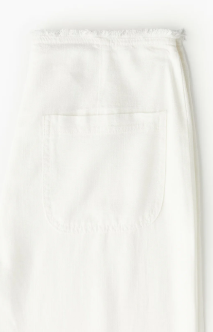 Linen Blend Pants