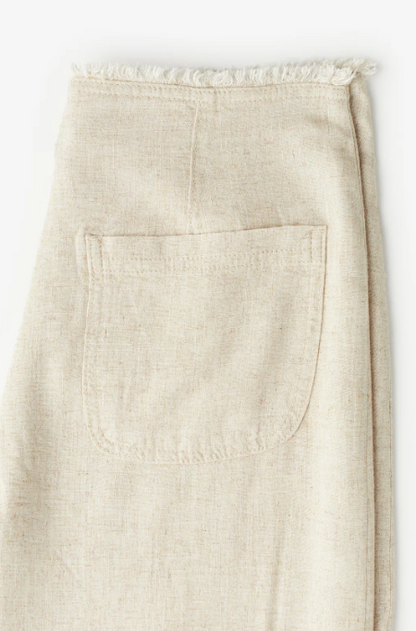 Linen Blend Pants