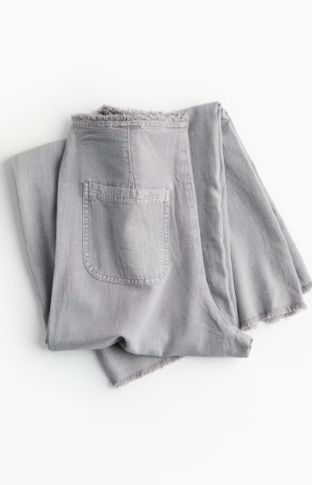 Linen Blend Pants