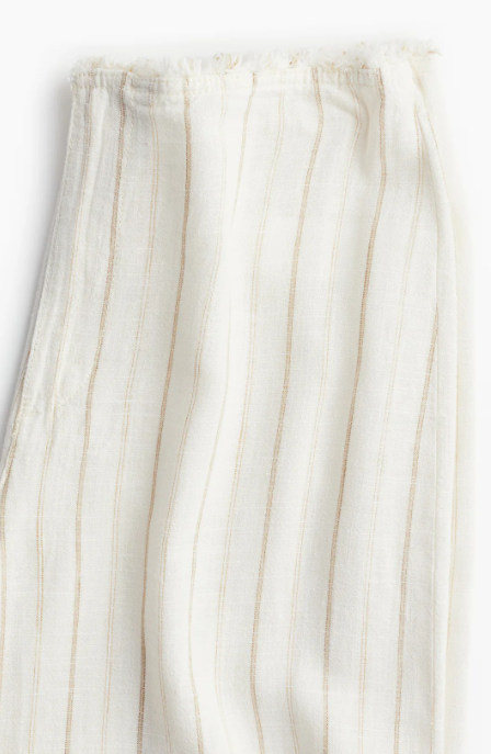 Linen Blend Pants