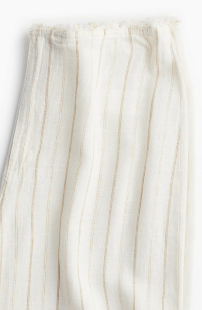 Linen Blend Pants
