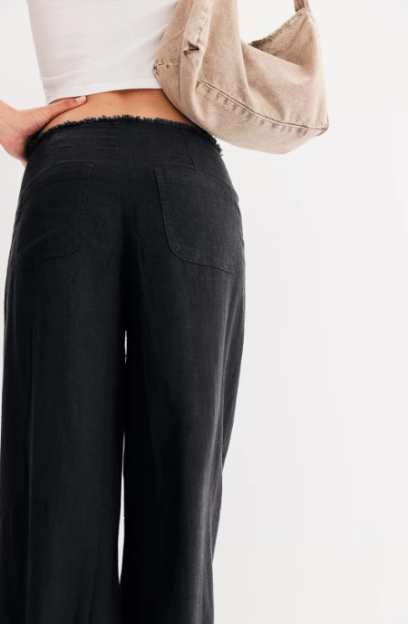Linen Blend Pants