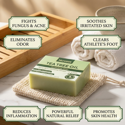 Nuvaze Anti-Fungal Relief Soap Bar