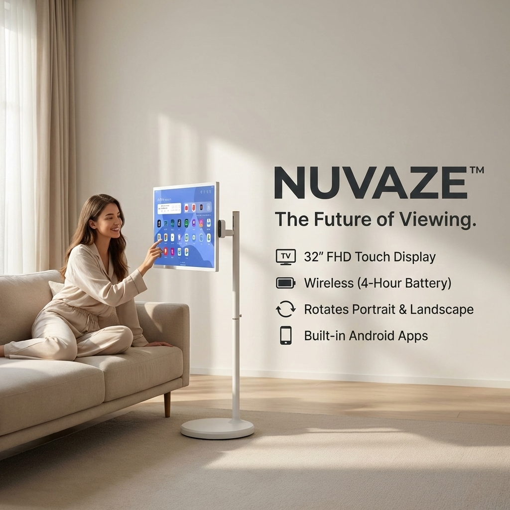 Nuvaze™️ Portable Smart Screen