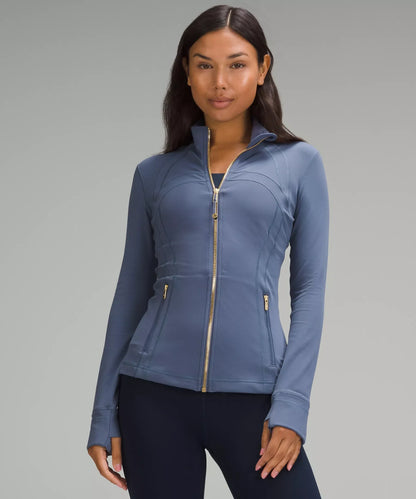 Gold Zipper Jacket