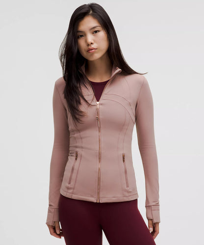 Gold Zipper Jacket
