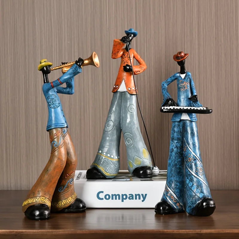 The Mambo Five Figurines