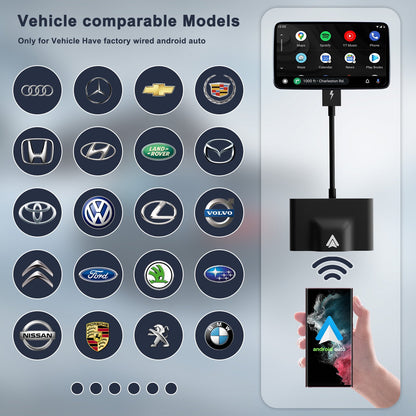 DriveCast™ Wireless Carplay Adapter