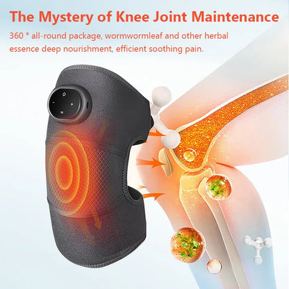 Electric Heating Knee Massager