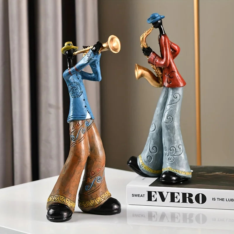 The Mambo Five Figurines