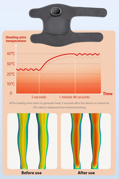 Electric Heating Knee Massager