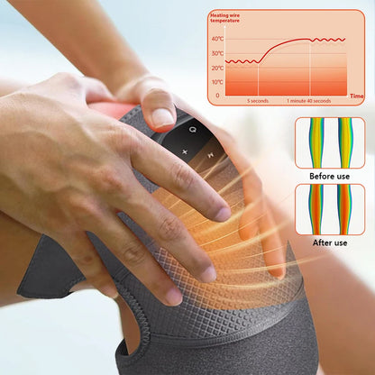 Electric Heating Knee Massager