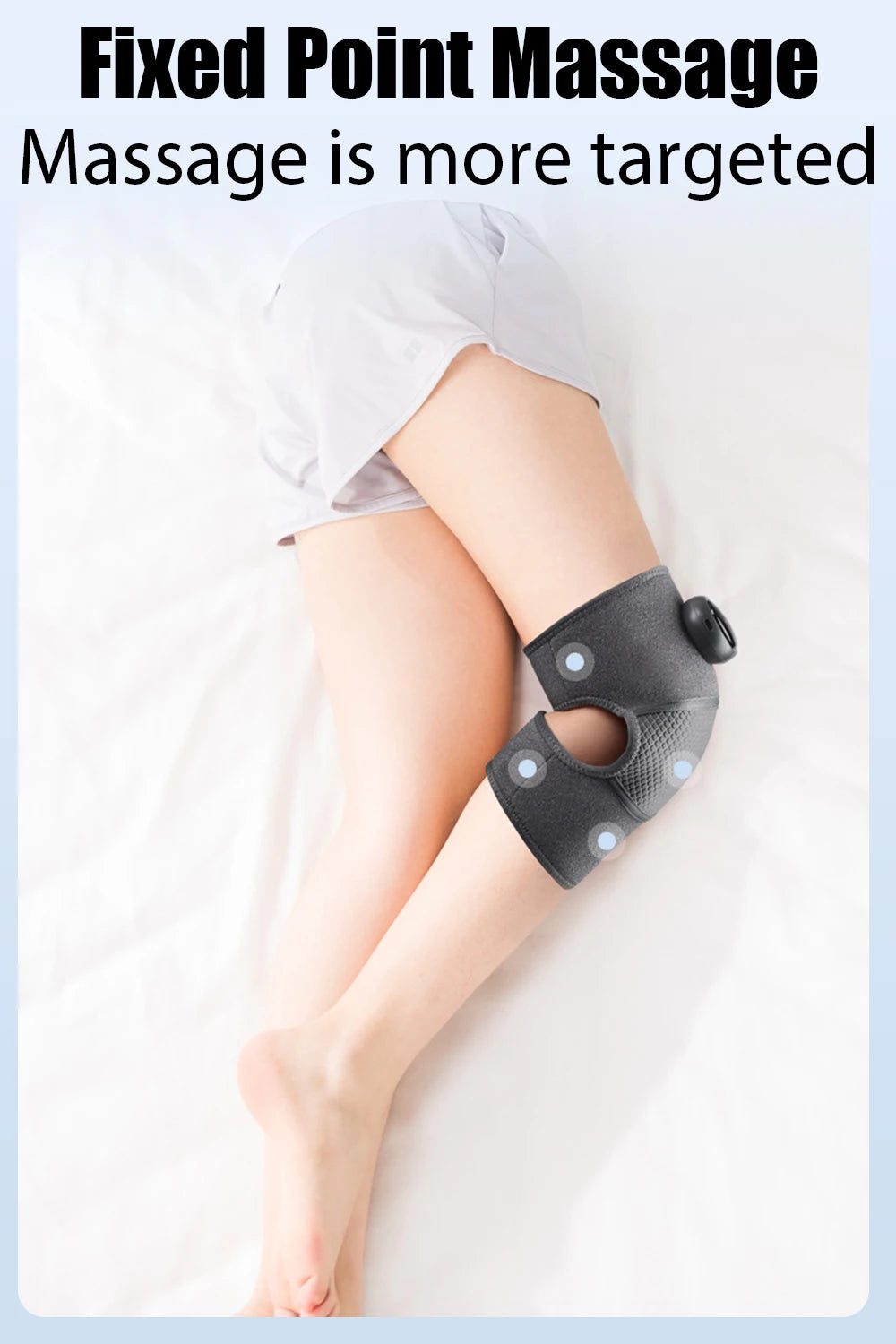 Electric Heating Knee Massager