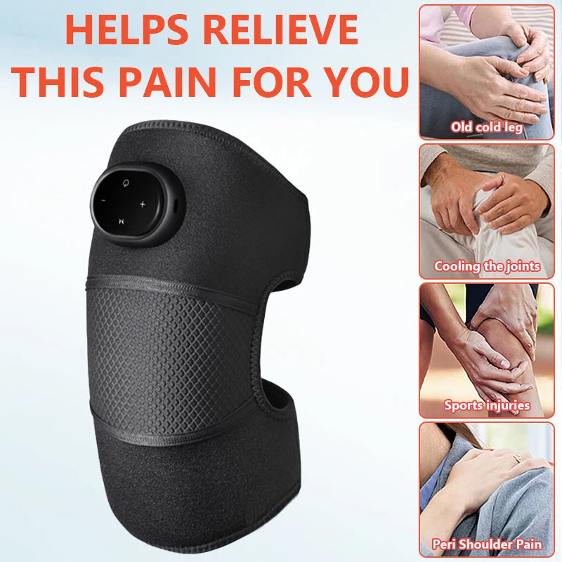 Electric Heating Knee Massager