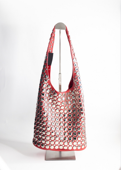 Skyler Bag™ - Studded Hobo Bag