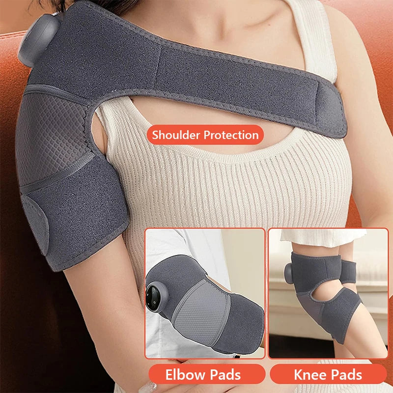 Electric Heating Knee Massager