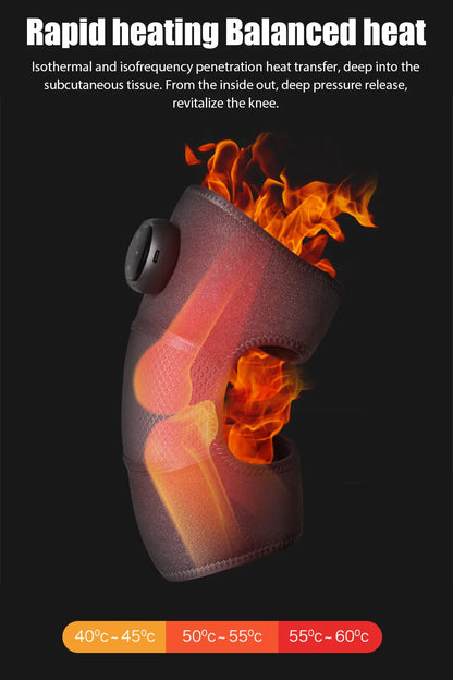 Electric Heating Knee Massager