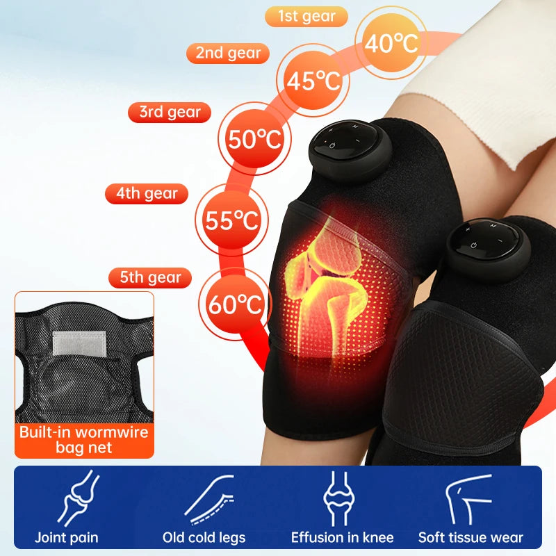 Electric Heating Knee Massager