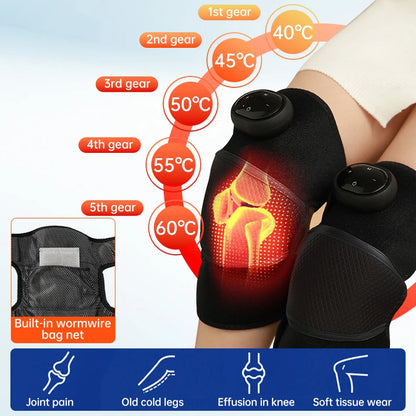 Electric Heating Knee Massager