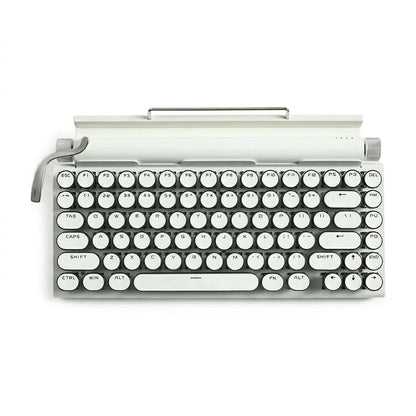 TypeRova — Retro Wireless Keyboard for Focused Work