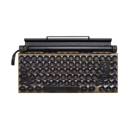 TypeRova — Retro Wireless Keyboard for Focused Work