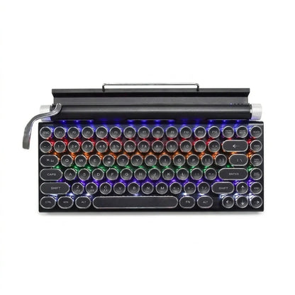 TypeRova — Retro Wireless Keyboard for Focused Work
