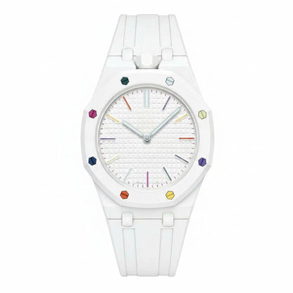 Royal Pop Strap white