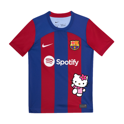 "HK" Pink Soccer Jersey