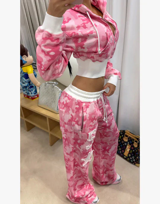 Camo Tracksuit
