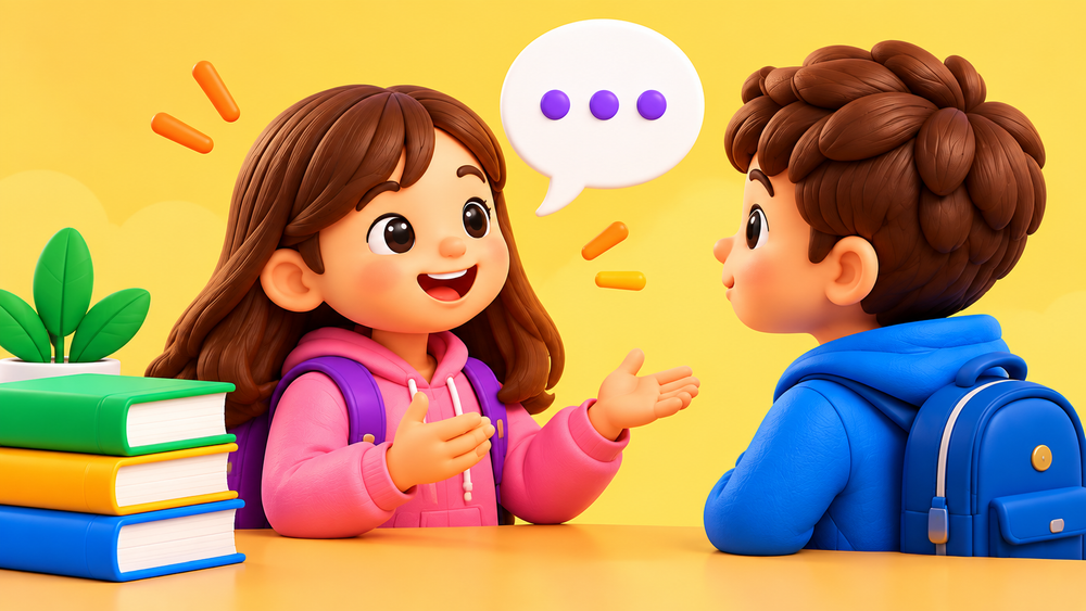 A Kid Who Knows How to Speak Up