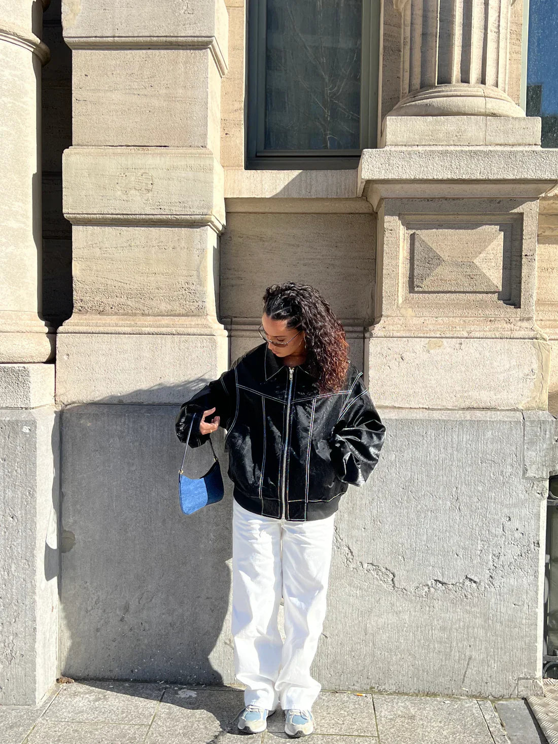 Skyler | OVERSIZED CONTRAST JACKET