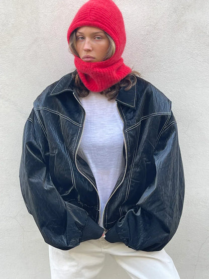 Skyler | OVERSIZED CONTRAST JACKET